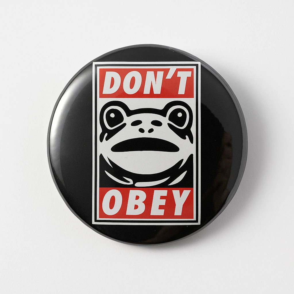 Don't Obey